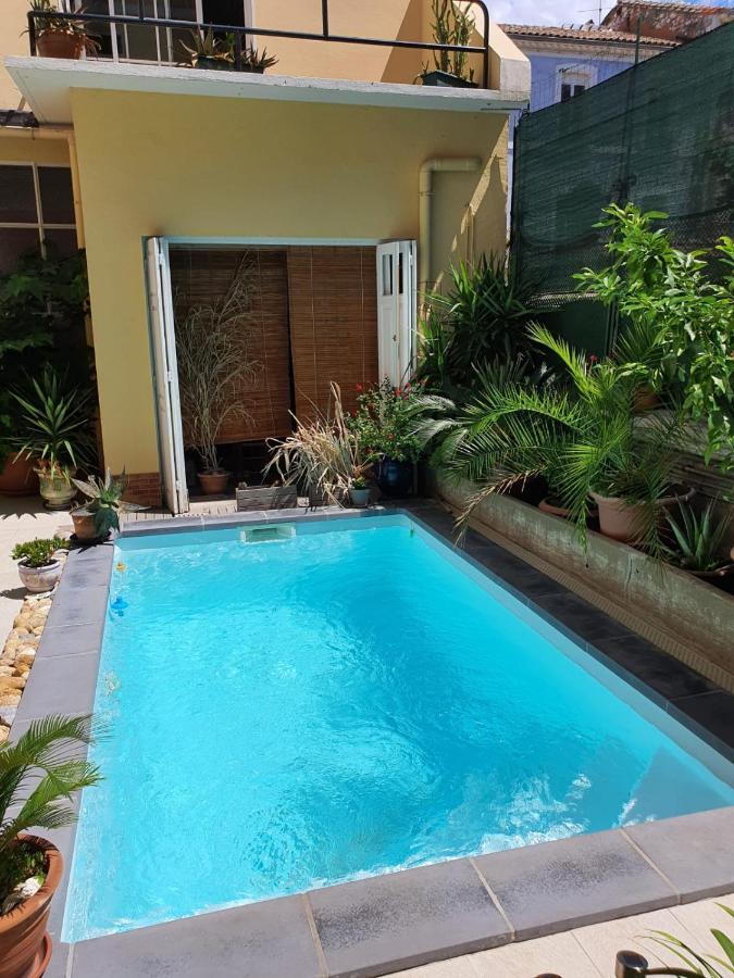 B&B Le Patio En Ville - Chambres D'Hotes 纳博讷 外观 照片