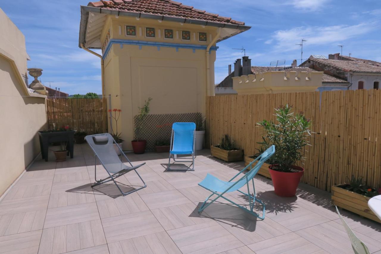 B&B Le Patio En Ville - Chambres D'Hotes 纳博讷 外观 照片