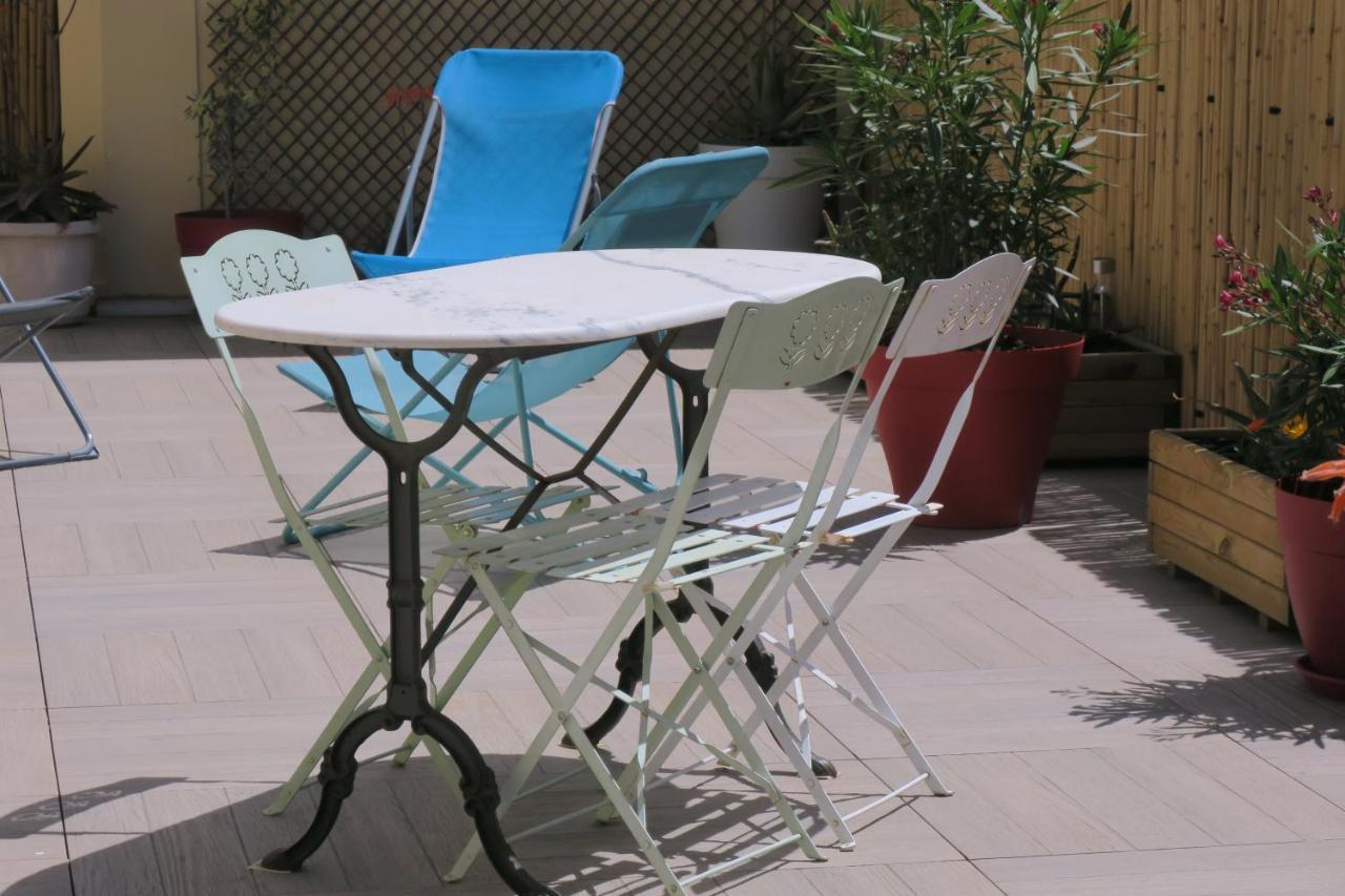 B&B Le Patio En Ville - Chambres D'Hotes 纳博讷 外观 照片